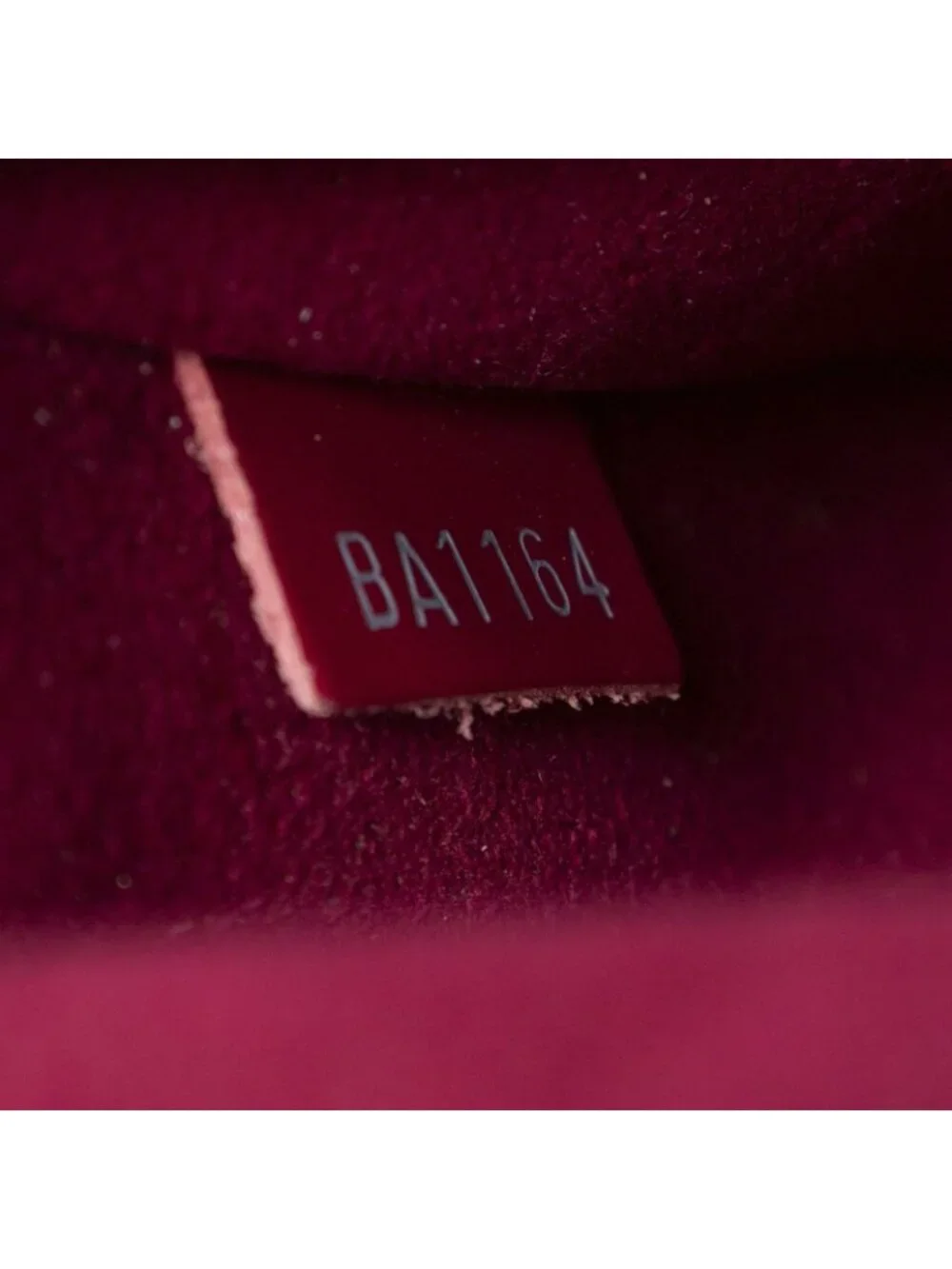 Louis Vuitton Alma Fuchsia Epi Handbag